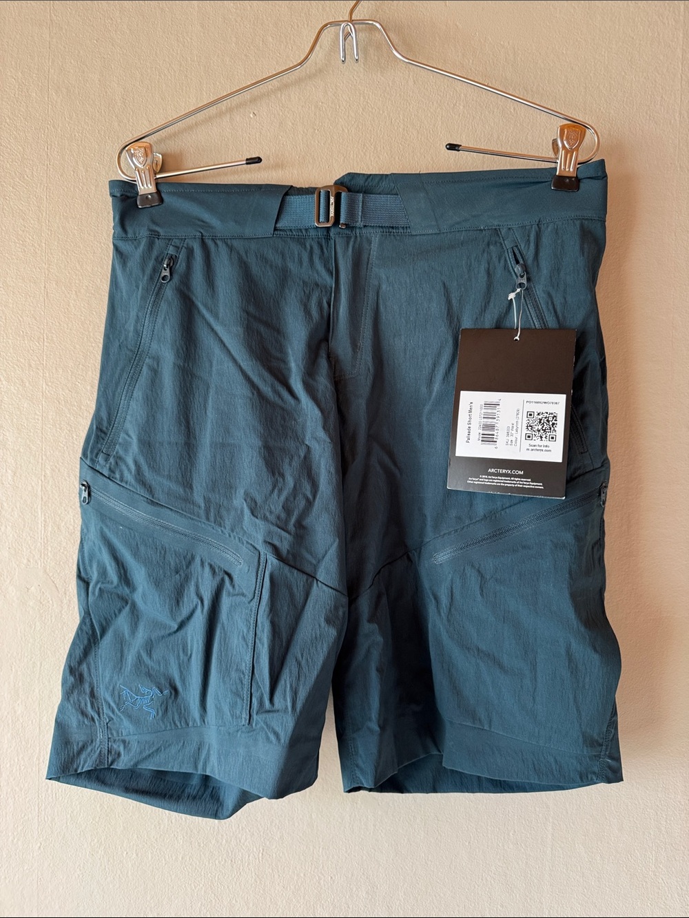 NWT Arcteryx Men’s Palisade Short